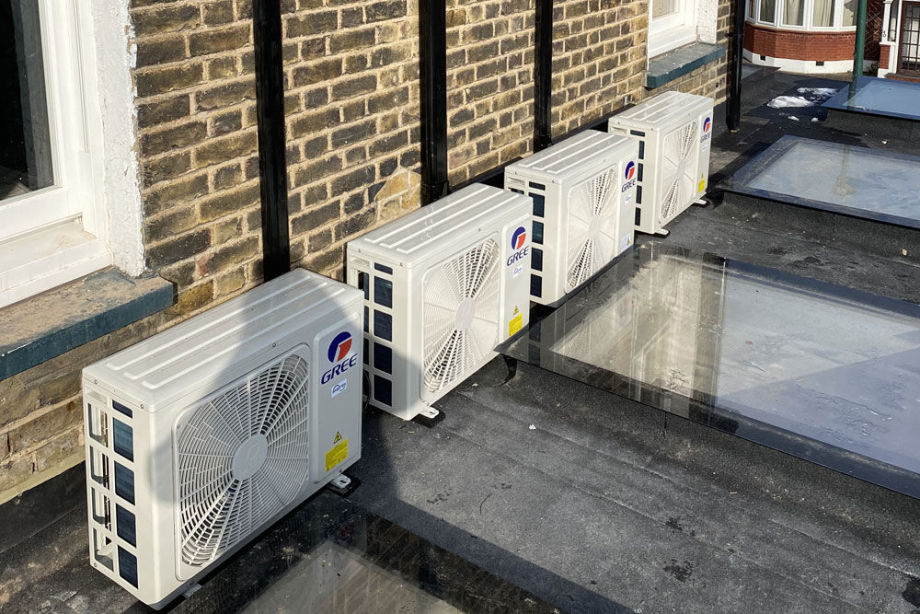 Air Conditioning Installed