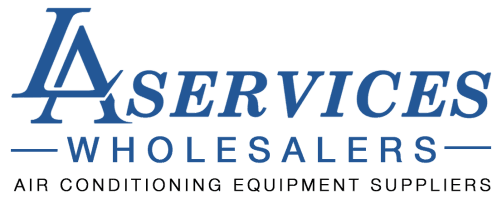 LA Services Wholesalers Logo