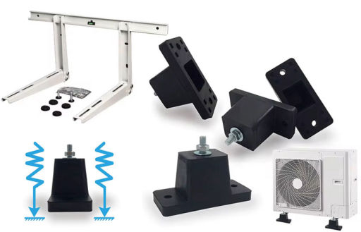 Air Conditioning Mounting and Anti-Vibration Accessories