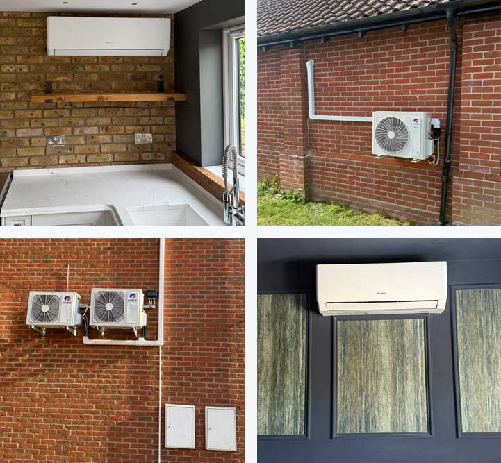 RECENT INSTALLATIONS