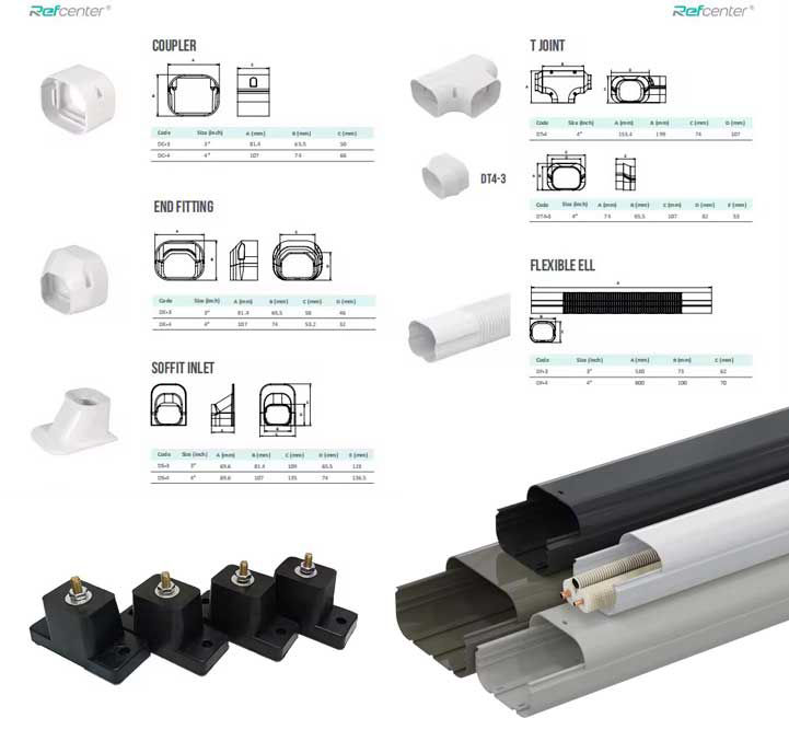 INSTALLATION ACCESSORIES